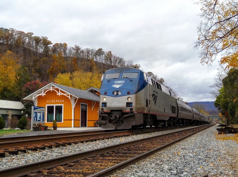 An 1896 Railroad Depot Recalls The Town's Transportation Boom
