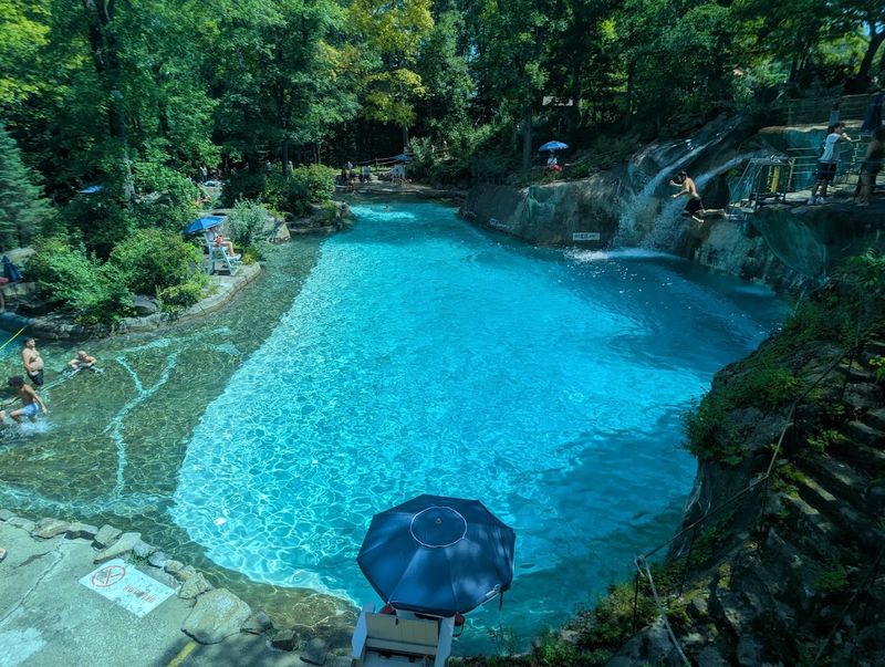 An 800-Foot River Does the Relaxing for You An 800-Foot River Does the Relaxing for You