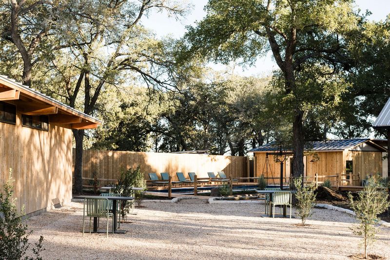 An 800 Square Foot Yoga Deck Under Two Towering Live Oaks