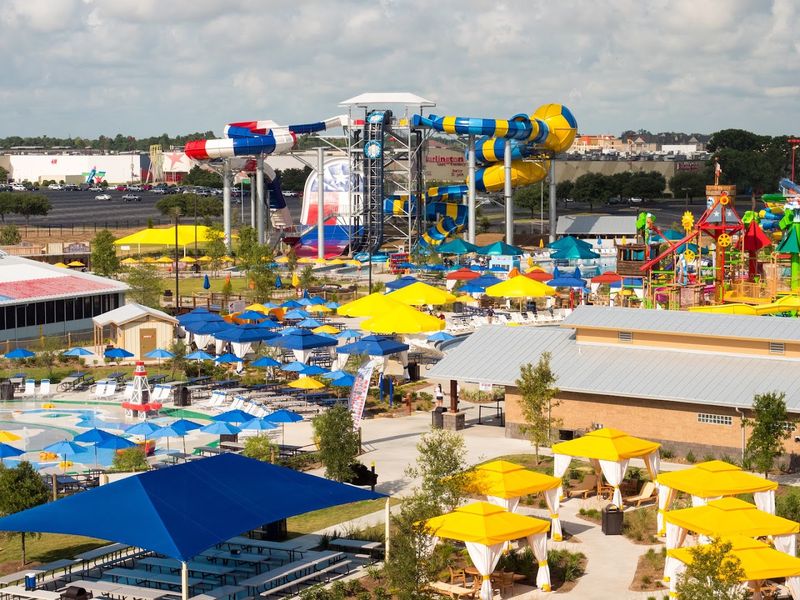 An Evening of Adult Aquatic Thrills at Typhoon Texas