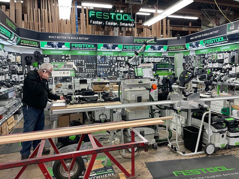 An In-Store Wood Shop That Changes Everything