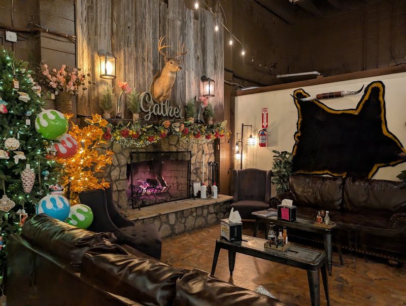 An Interior World of Lodge-Style Rustic Charm