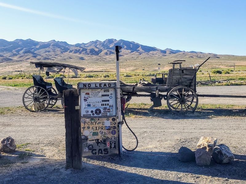 An Oasis With Rooms, Fuel, and a Two-Dollar Shower