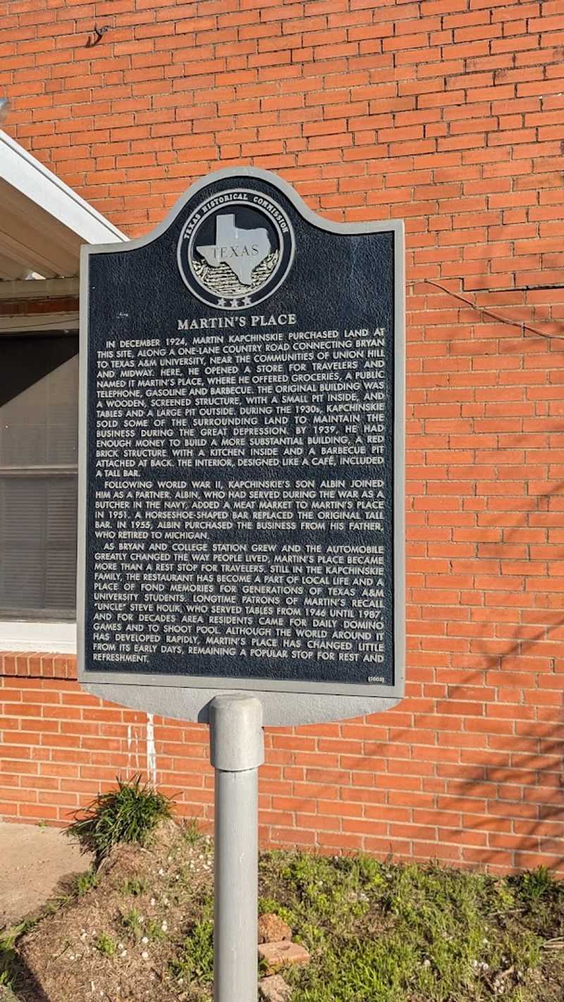 An Official Texas Historical Landmark Worth Visiting