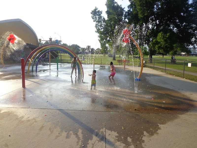Andrews Park Splash Pad, Norman, OK