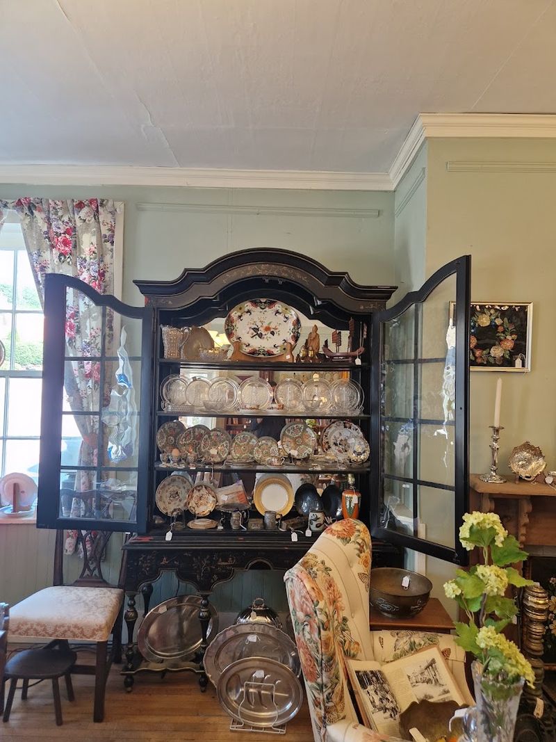 Antiques Spill Through Every Corner