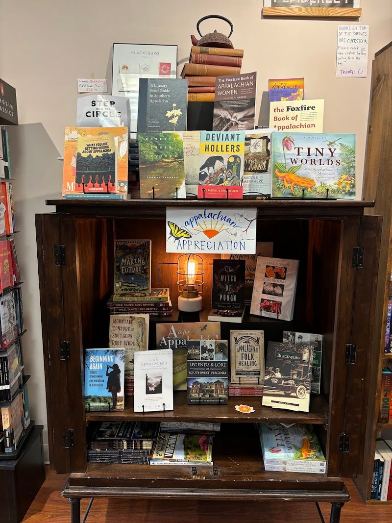 Appalachian Resistance and Graphic Memoirs at Blacksburg Books Appalachian Resistance and Graphic Memoirs at Blacksburg Books