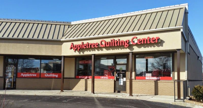 Appletree Quilting Center Appletree Quilting Center