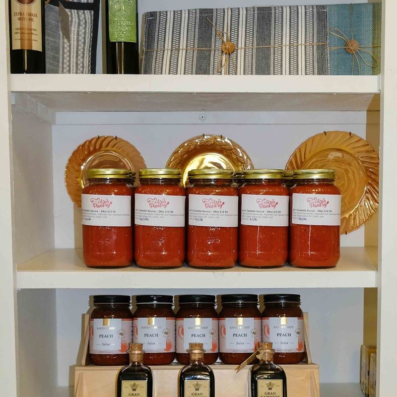 Ari's House-Made Pasta Sauces and Fresh Baked Breads Ari's House-Made Pasta Sauces and Fresh Baked Breads