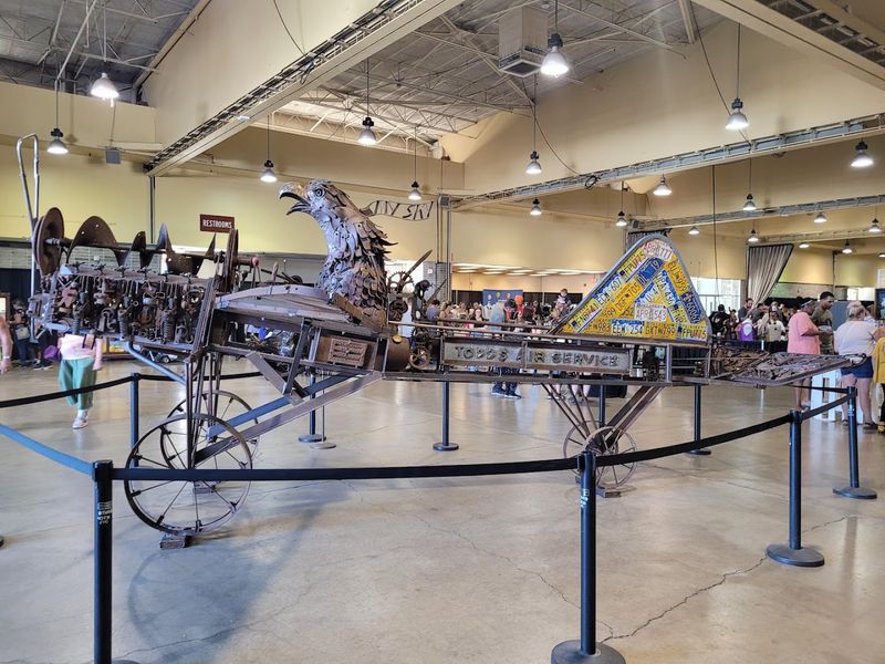 Art, Crafts, and Indoor Exhibits
