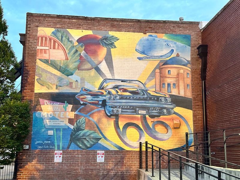 Art Keeps The Whole Place Talking