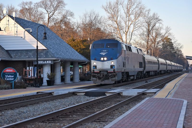 Ashland Train Station (Ashland, VA)