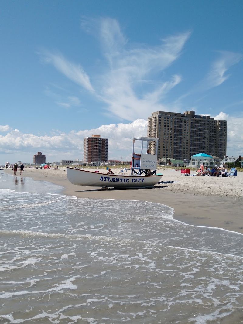 Atlantic City Beach Atlantic City Beach
