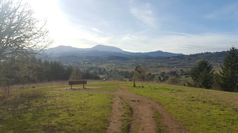 Bald Hill Road, Corvallis