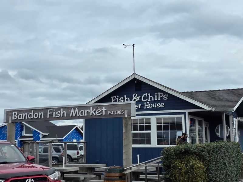 Bandon Fish Market Oregon Bandon Fish Market Oregon