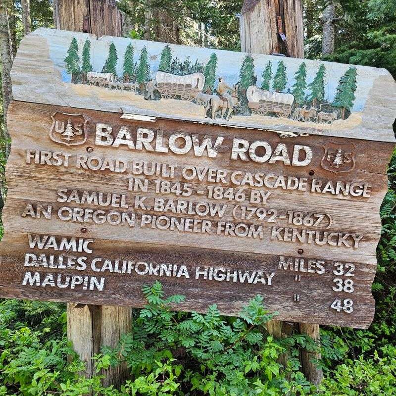 Barlow Road, Mount Hood Area