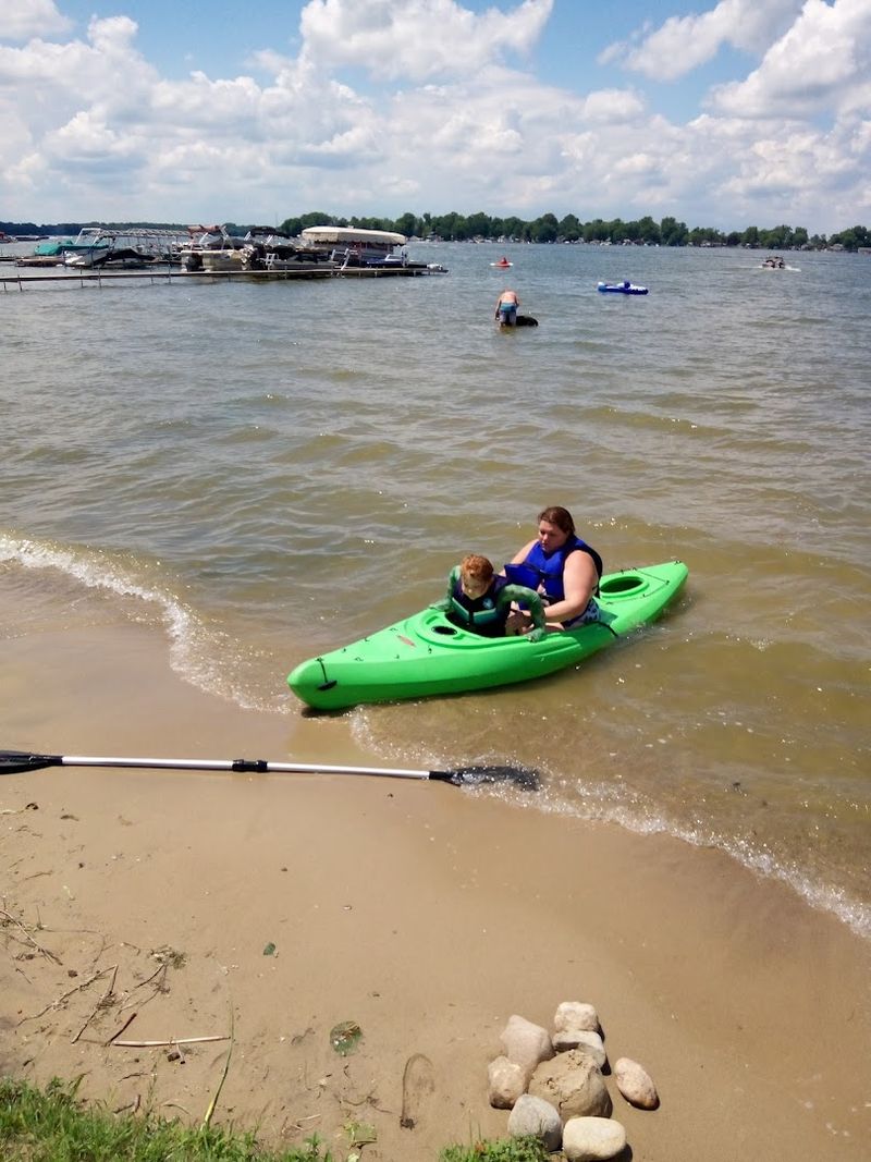 Bass Lake State Beach (Knox) Bass Lake State Beach (Knox)