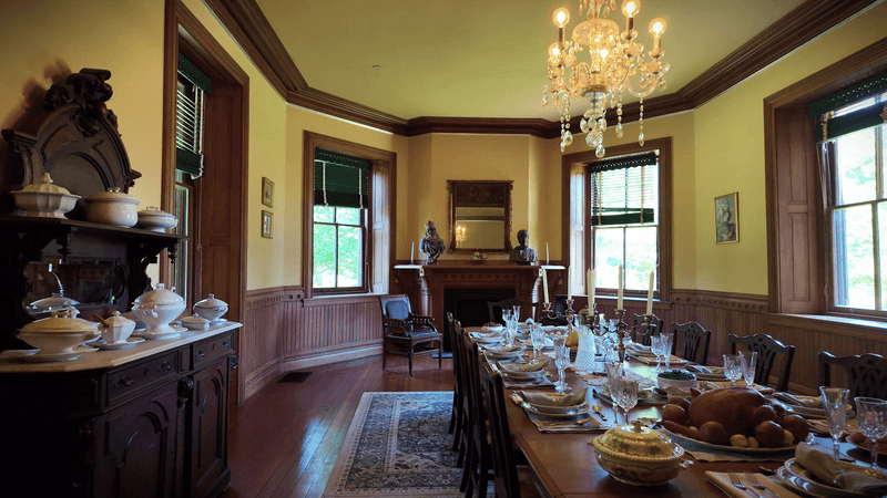 Batsto's Mansion Proves Even Ghost Towns Can Be Glamorous Batsto's Mansion Proves Even Ghost Towns Can Be Glamorous