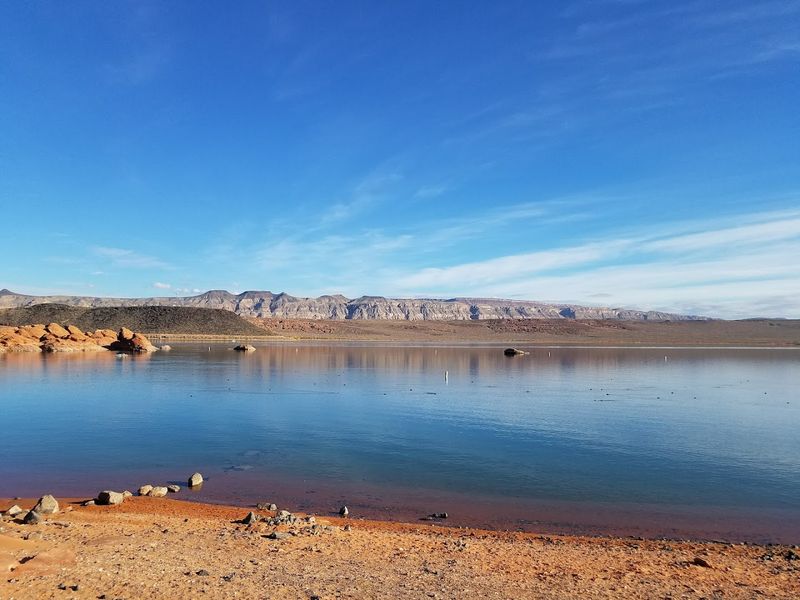 Beach Life at Sand Hollow: Relaxing Where the Red Rock Meets the Shore Beach Life at Sand Hollow: Relaxing Where the Red Rock Meets the Shore