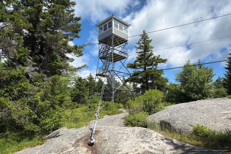 Belknap Mountain Lookout – Gilford, NH Belknap Mountain Lookout – Gilford, NH