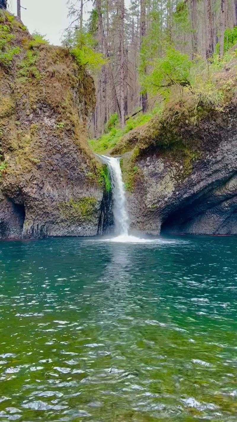 Best Times to Visit Punch Bowl Falls