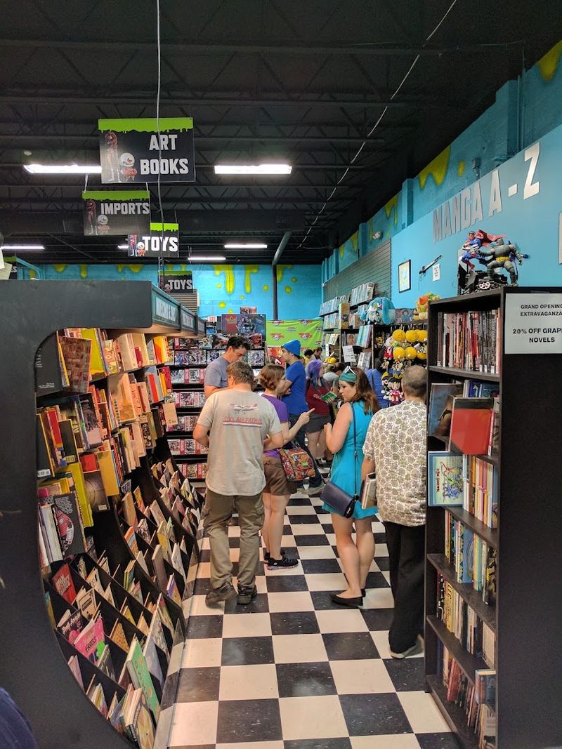 Beyond Comics, the Store Holds Surprises Around Every Corner