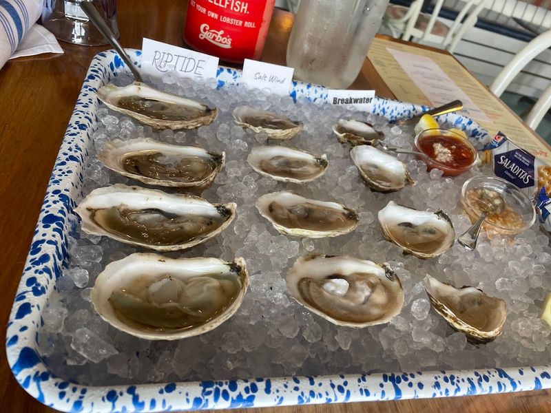 Beyond the Bun, A Bounty of the Sea