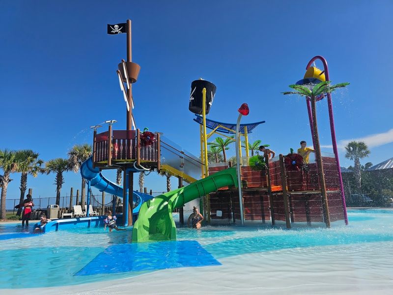 Beyond the Waves: Slides and Splashes Beyond the Waves: Slides and Splashes