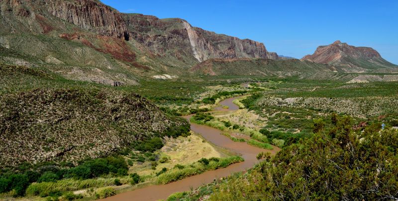 Big Bend Ranch State Park, Texas' Wild West Big Bend Ranch State Park, Texas' Wild West