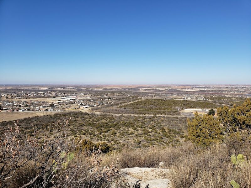 Big Spring State Park and the Views From Scenic Mountain