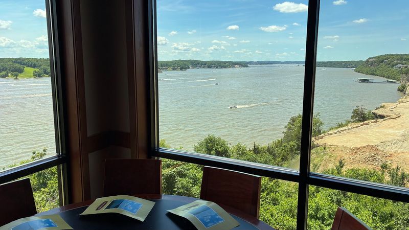 Big Windows Save The Indoor Tables