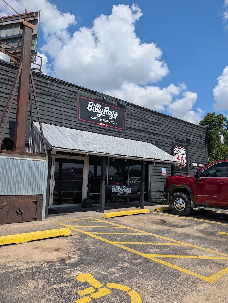 Billy Ray's Catfish & BBQ (Tulsa location)