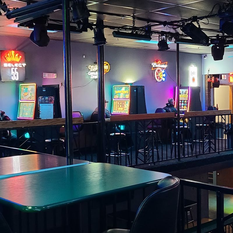 Blackjack Tables in a Lounge Setting
