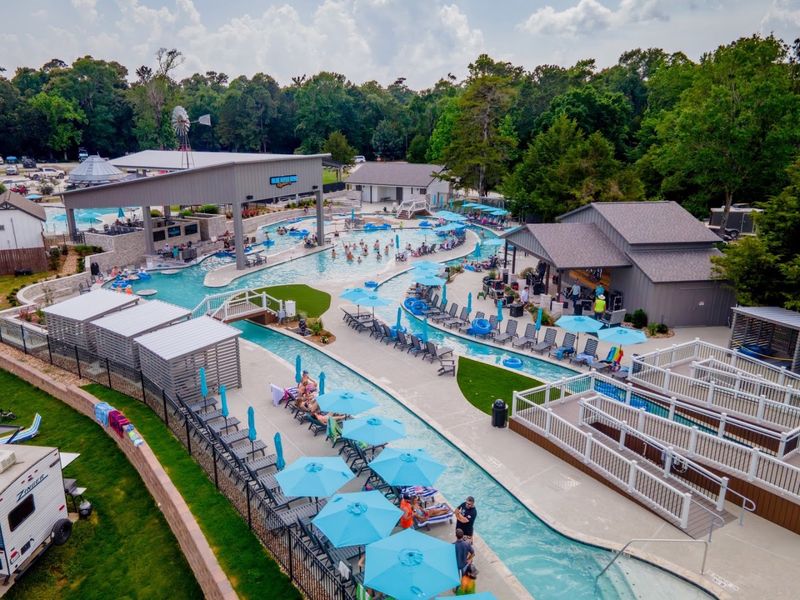 Blue Bayou Bend, the Resort's Water Wonderland