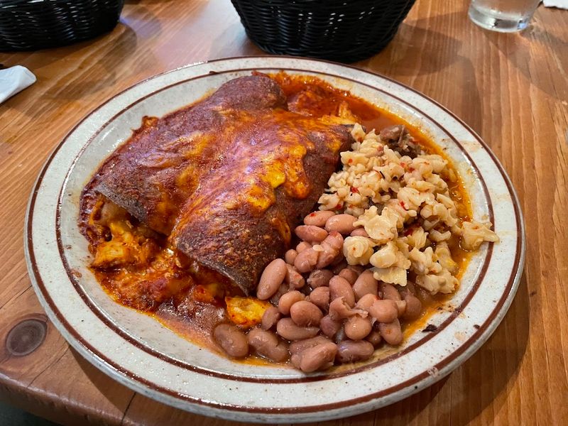 Blue Corn And Comfort Show Up Together
