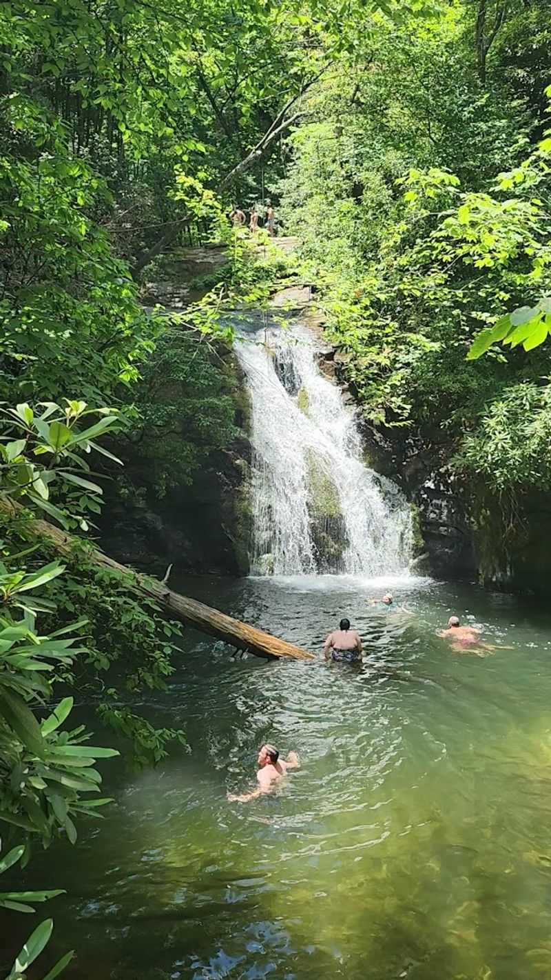 Blue Hole Falls Up Close: A Waterfall Worth Every Step Blue Hole Falls Up Close: A Waterfall Worth Every Step