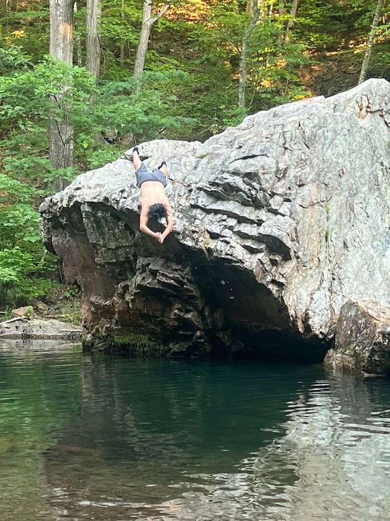 Blue Hole (Rawley Springs) Blue Hole (Rawley Springs)