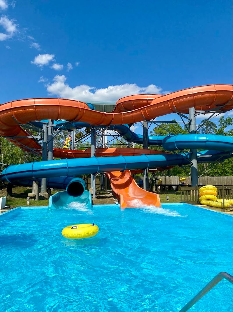 Bonzai Pipelines, Three Slides, One Seriously Wild Ride