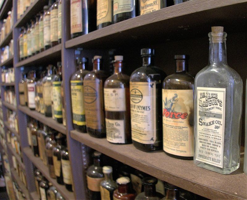 Bottles That Still Hold Medicine Bottles That Still Hold Medicine