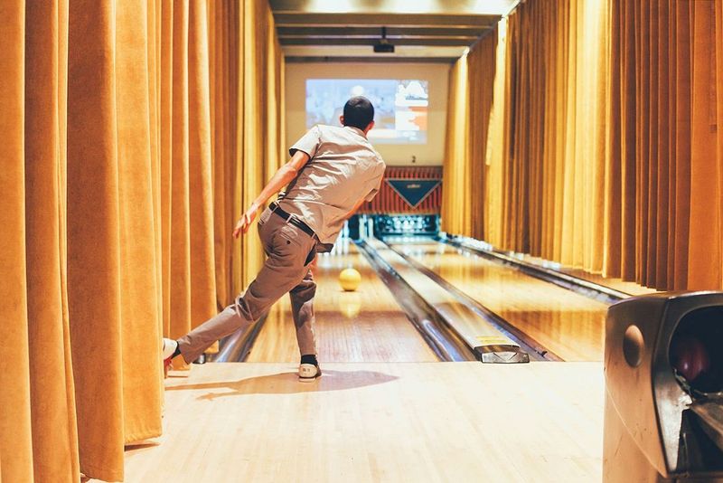 Bowling Lanes With Old-School Character