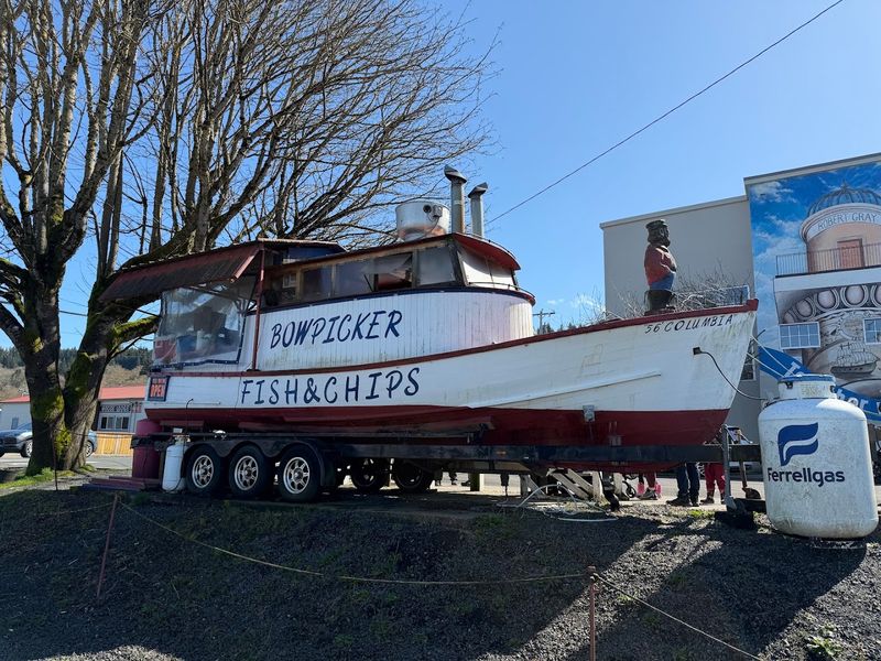 Bowpicker Fish and Chips, Astoria