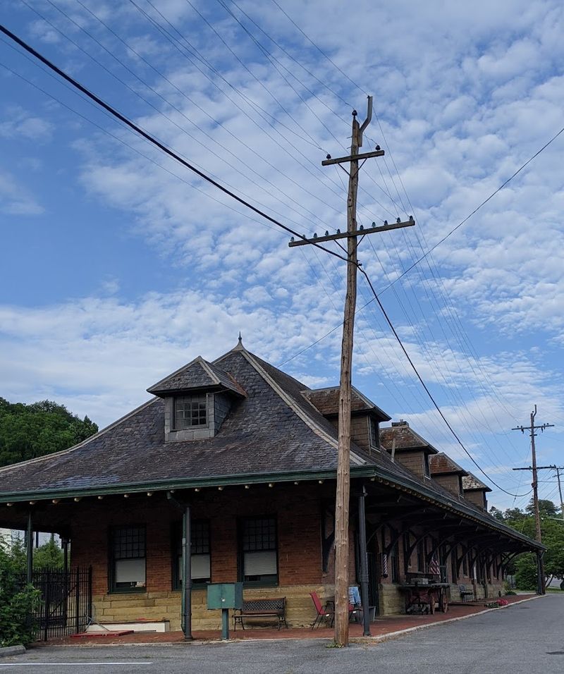 Boykins Depot Museum & Railroad Park (Boykins, VA)