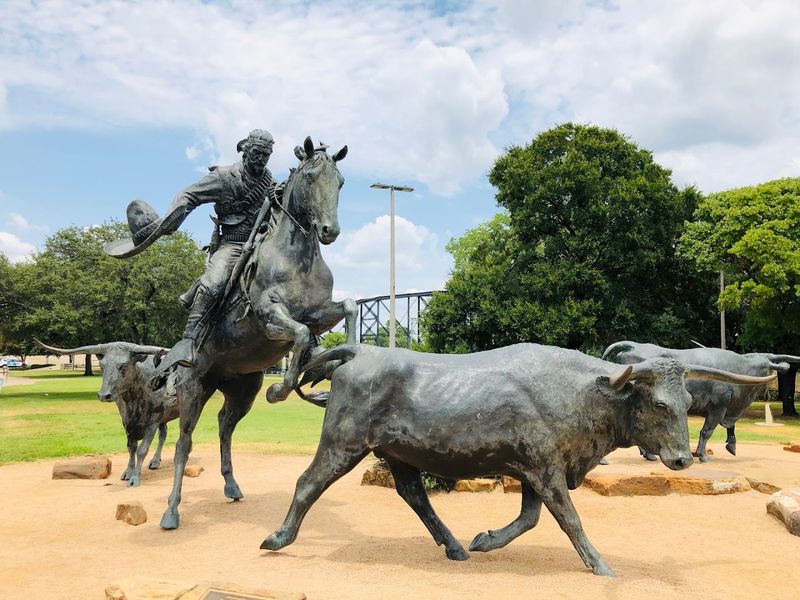 Branding The Brazos Sculptures, A Chisholm Trail Tribute In Bronze Branding The Brazos Sculptures, A Chisholm Trail Tribute In Bronze