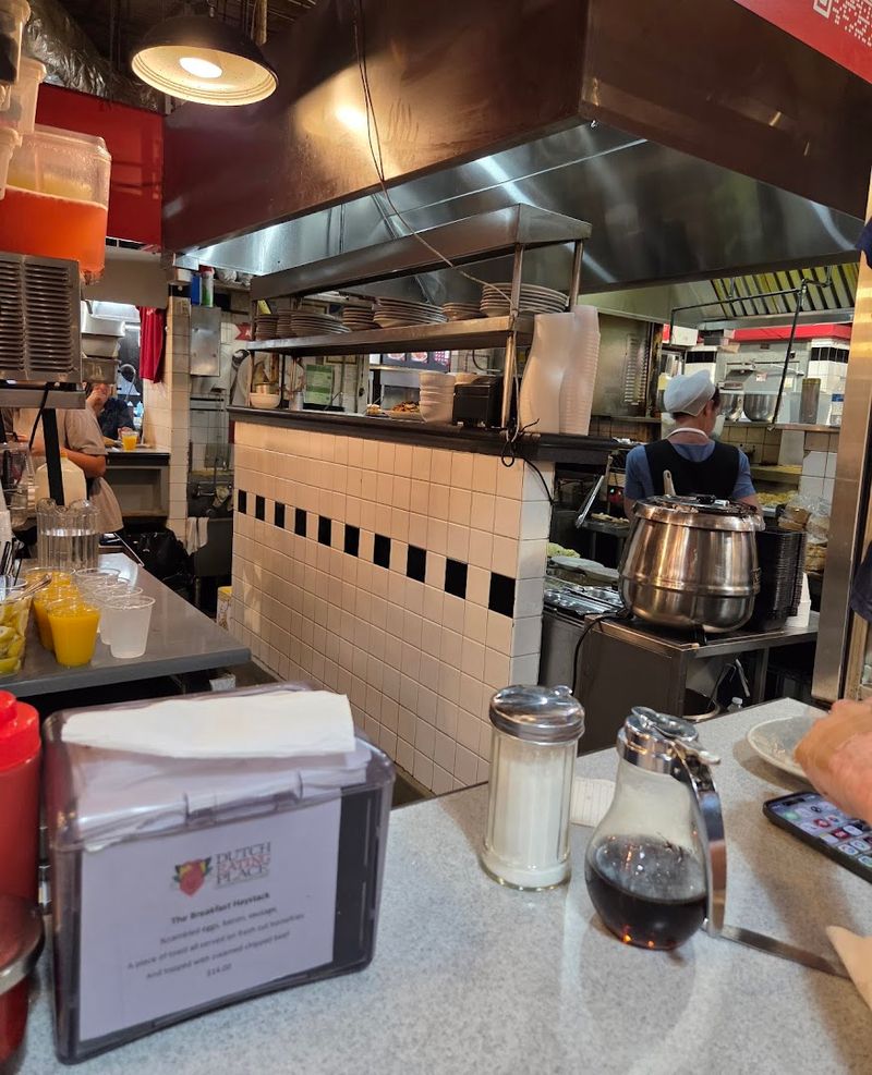 Breakfast At The Counter Feels Right