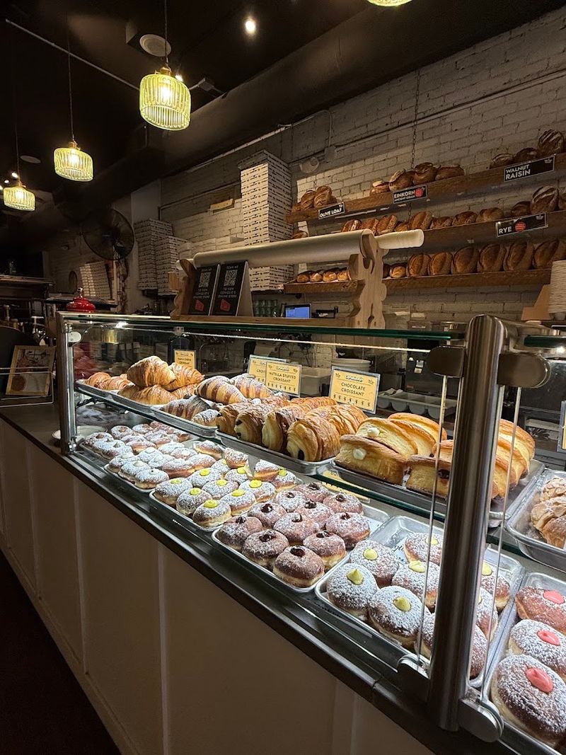 Breakfast, Bagels, and an Antique Soda Fountain
