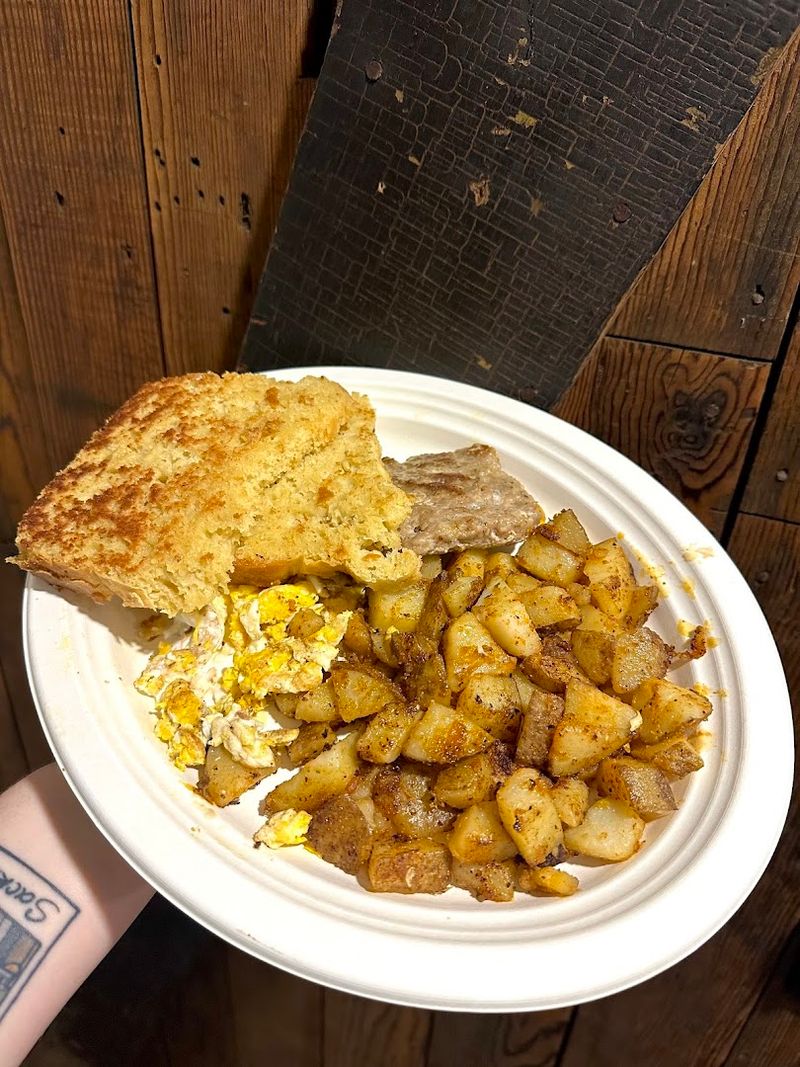 Breakfast Plates Built From Local Ingredients Breakfast Plates Built From Local Ingredients