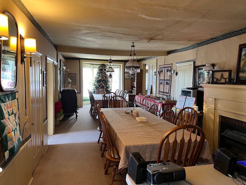 Breakfast, the Caboose, and Why You Should Actually Stay