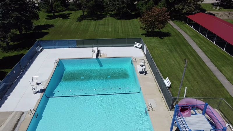 Bricelyn Pool, Bricelyn, Minnesota