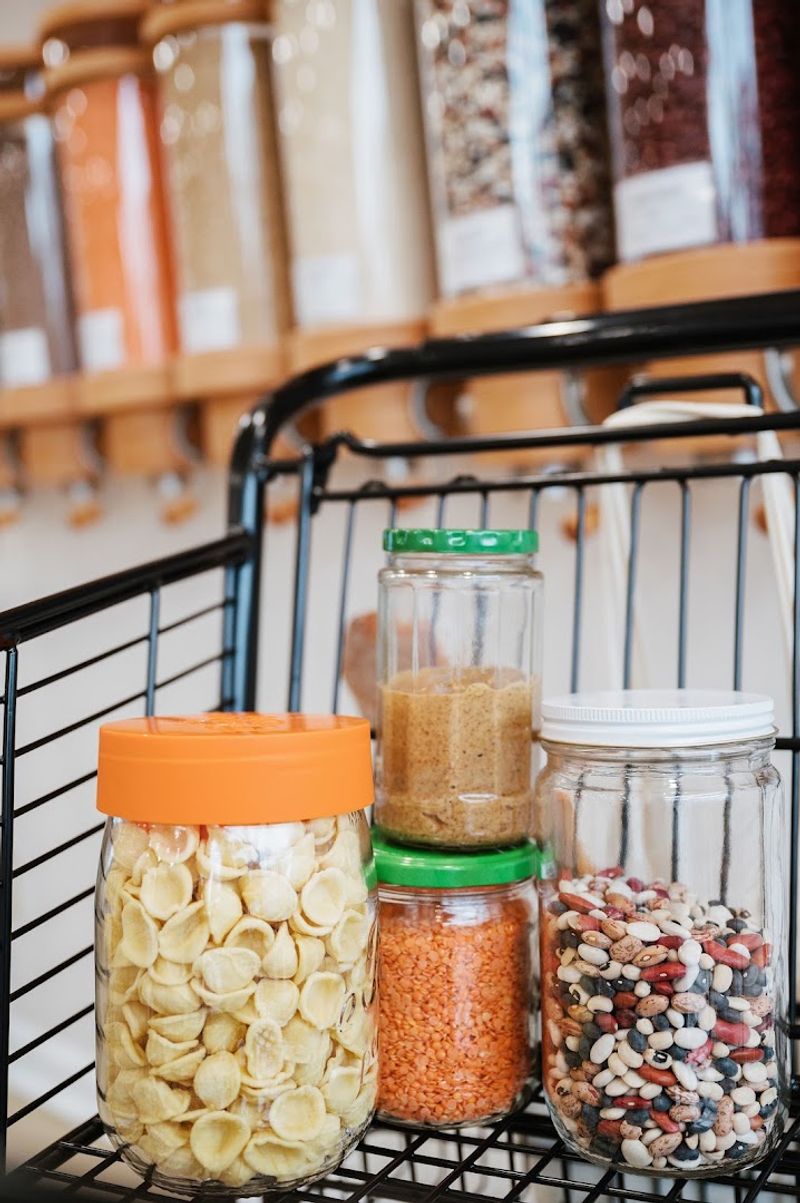 Bring Your Jars, Fill Your Pantry