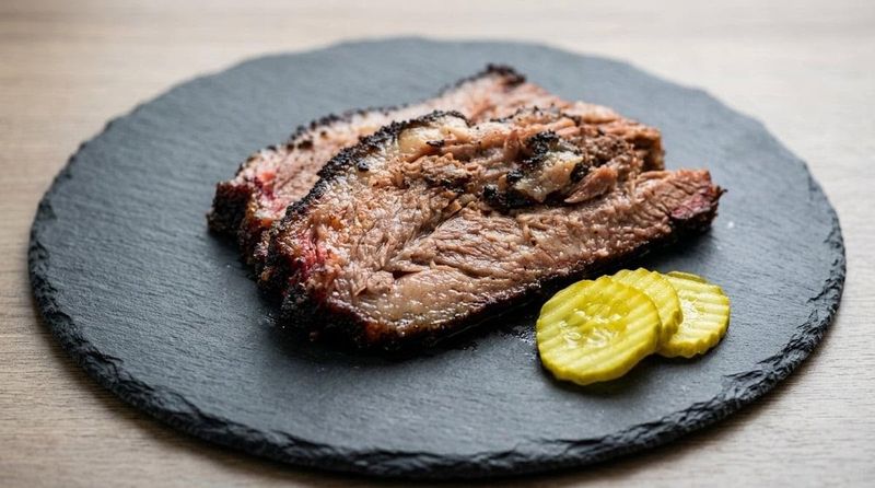 Brisket Smoked for Over Fifteen Hours and Worth Every Minute Brisket Smoked for Over Fifteen Hours and Worth Every Minute